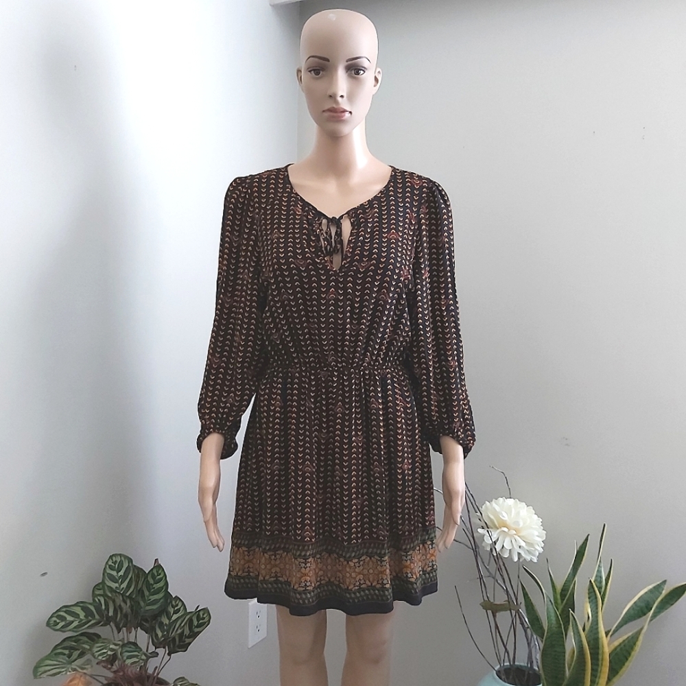 urban outfitters Staring at Stars dress spring cottagecore long sleeves